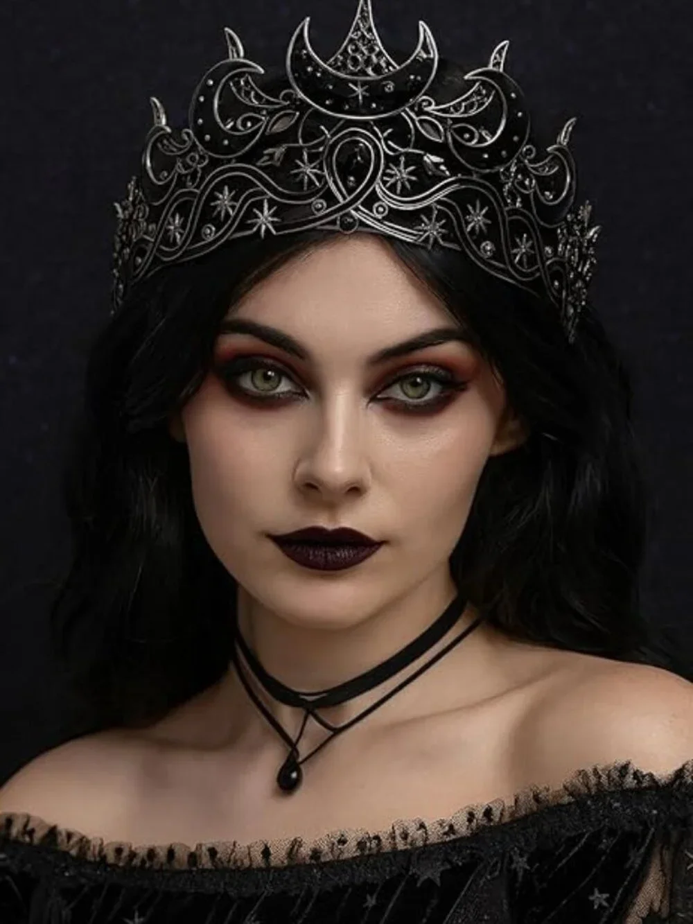 Queen Crown for Women Crystal